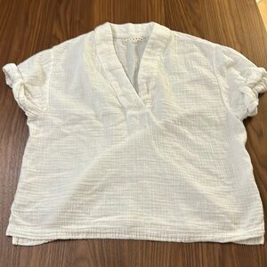 Xirena white blouse Size XS